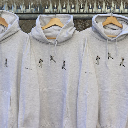 TAMANIWA:TAMA SP 3 HOMERUN HOODIE