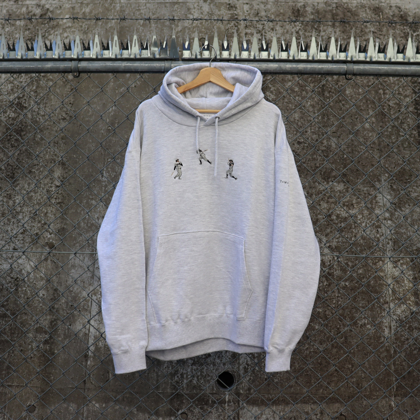 TAMANIWA:TAMA SP 3 HOMERUN HOODIE