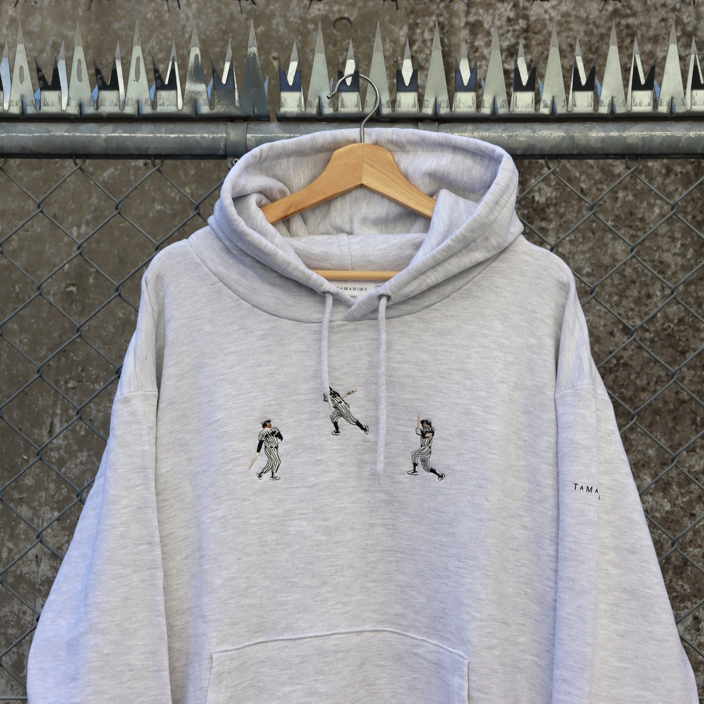 TAMANIWA:TAMA SP 3 HOMERUN HOODIE