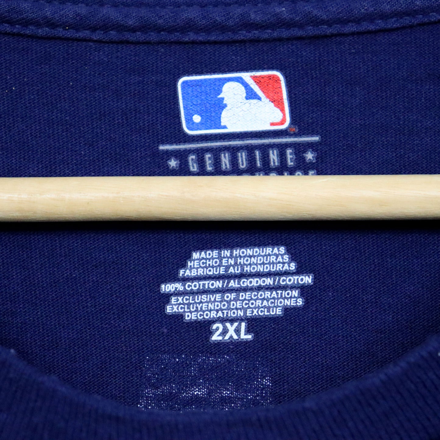 used : MIL Brewers Logo S/S Tee - #8 BRAUN