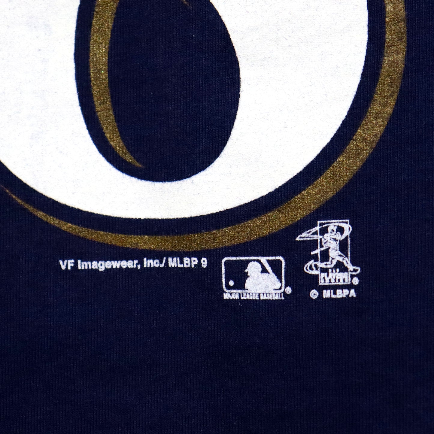 used : MIL Brewers Logo S/S Tee - #8 BRAUN