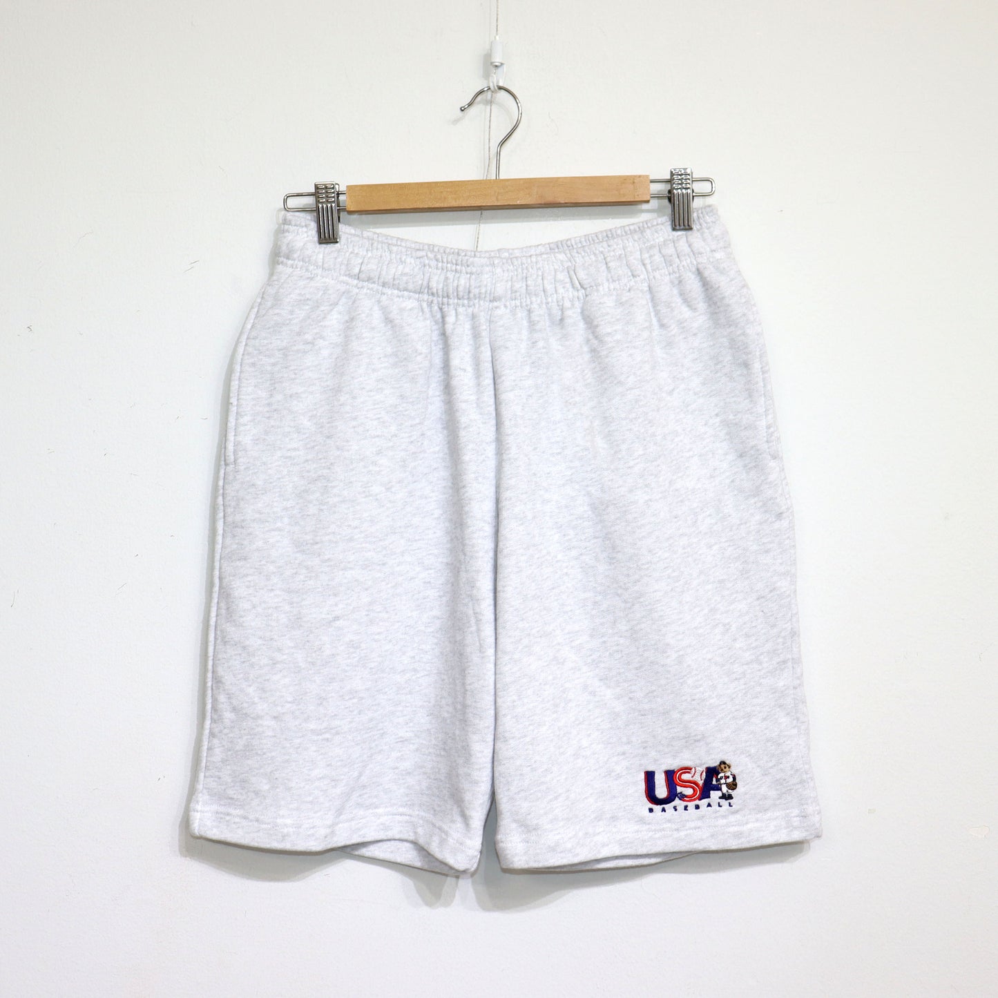 ROSTER BEAR : RB-22 USA BB BEAR SWEAT SHORTS