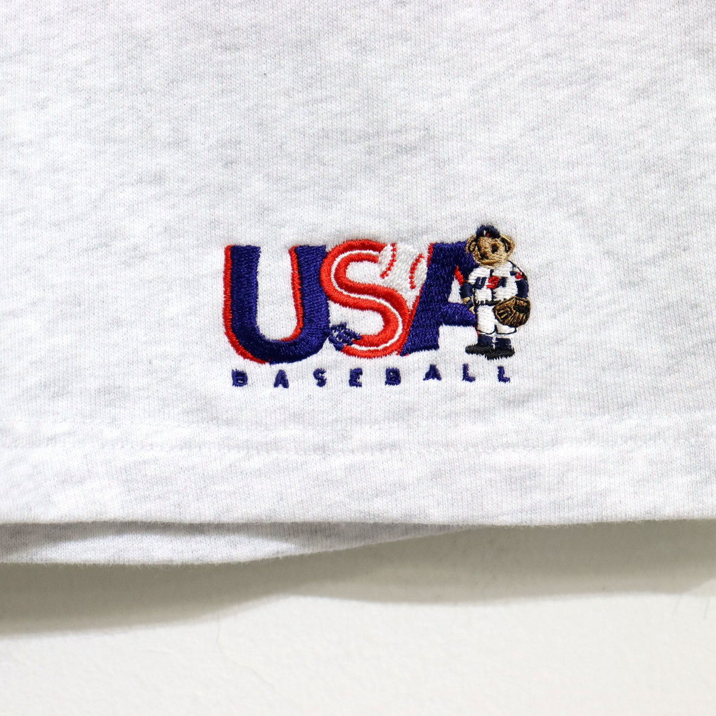 ROSTER BEAR : RB-22 USA BB BEAR SWEAT SHORTS