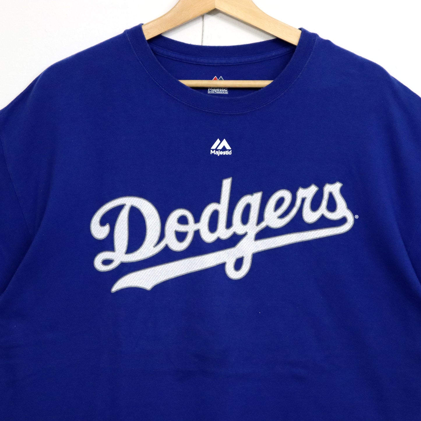 used : LA Dodgers Logo S/S Tee