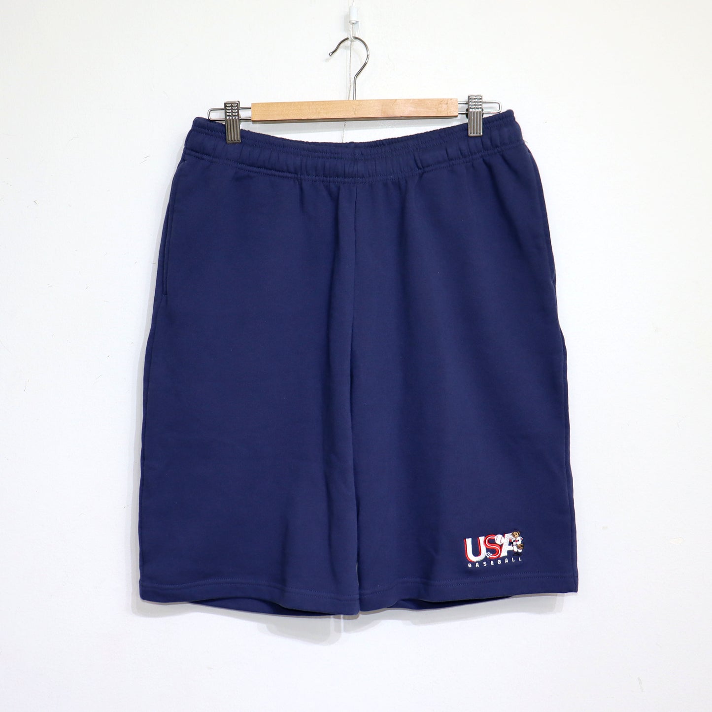ROSTER BEAR : RB-22 USA BB BEAR SWEAT SHORTS