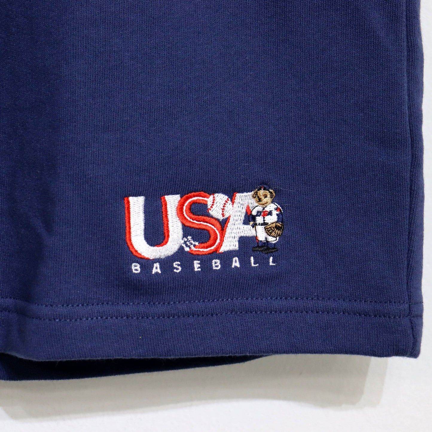ROSTER BEAR : RB-22 USA BB BEAR SWEAT SHORTS