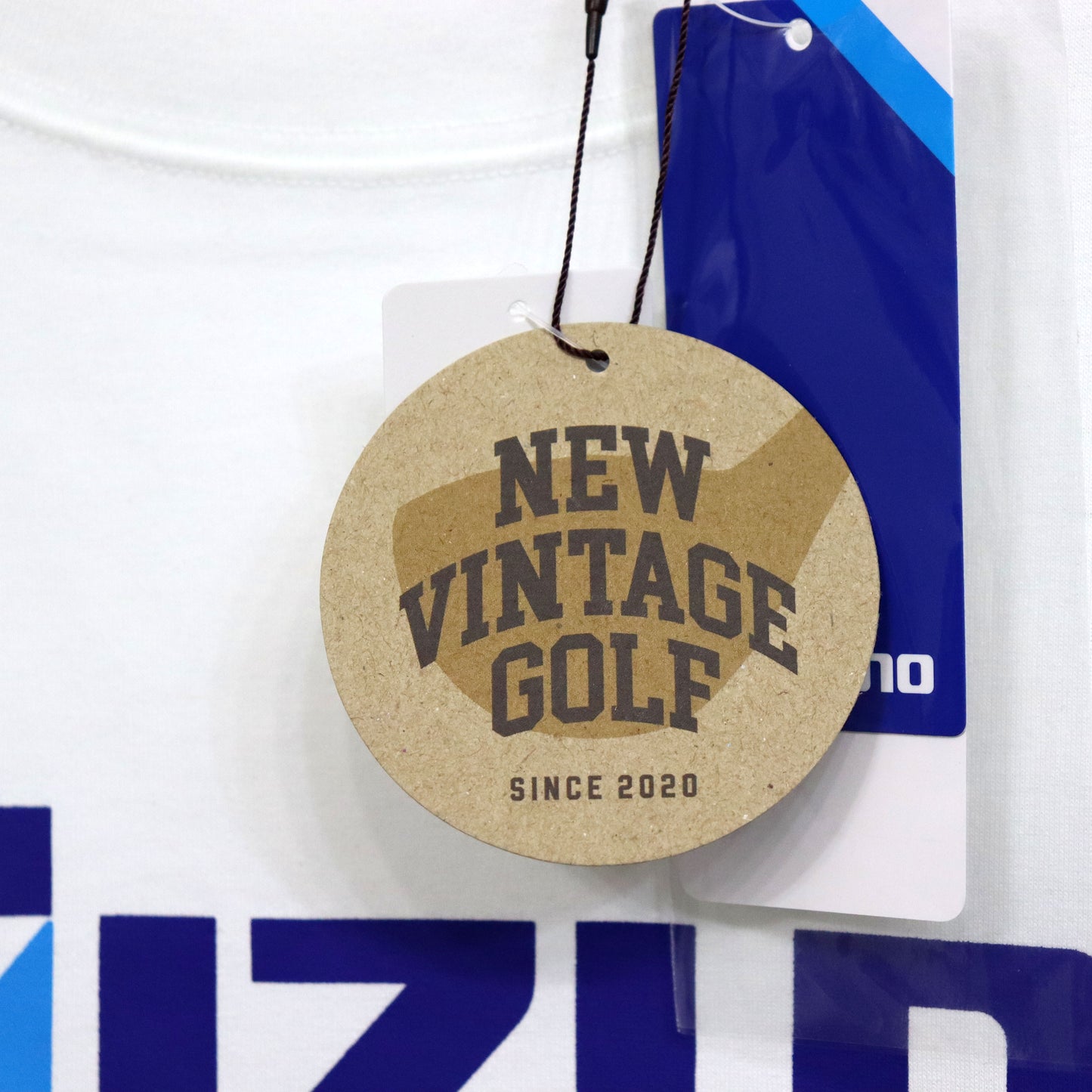 New Vintage Golf: Mizuno Classic Logo Tee