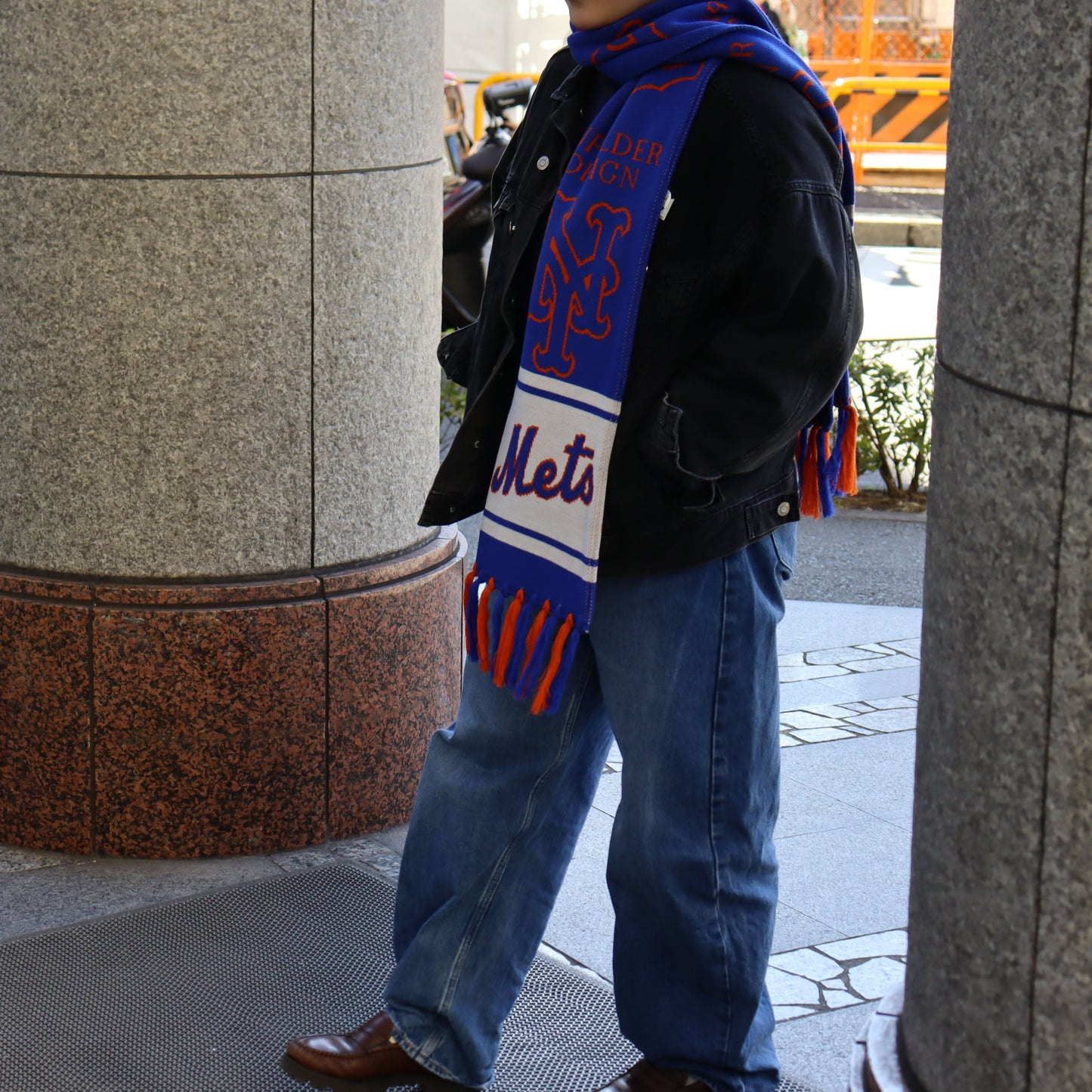 INFIELDER DESIGN×MLB: MLB-201 MLB TEAM MUFF