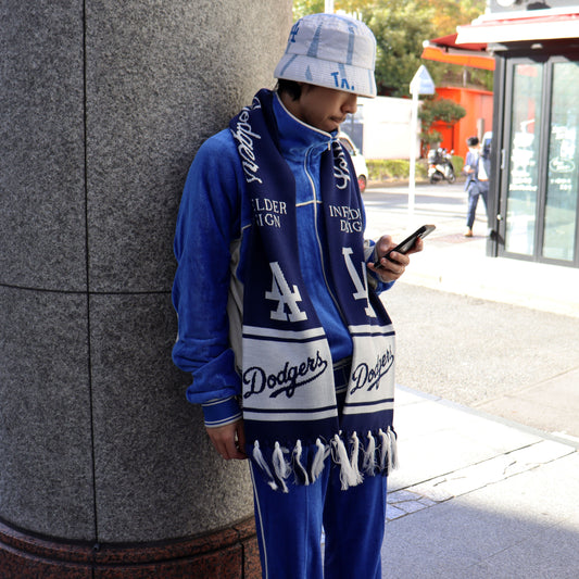 INFIELDER DESIGN×MLB: MLB-201 MLB TEAM MUFF