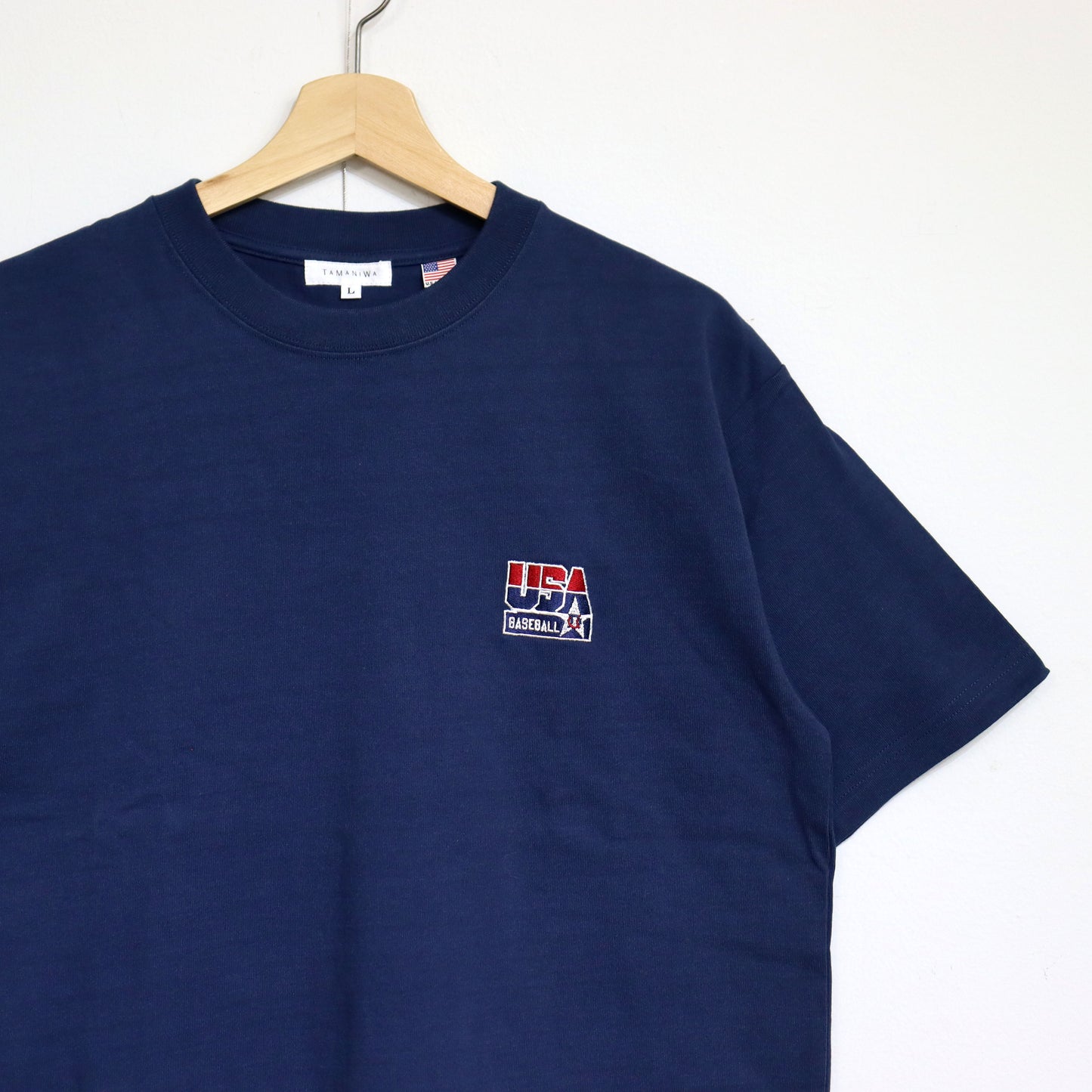 TAMANIWA : TMNW-206 USA BB S/S TEE