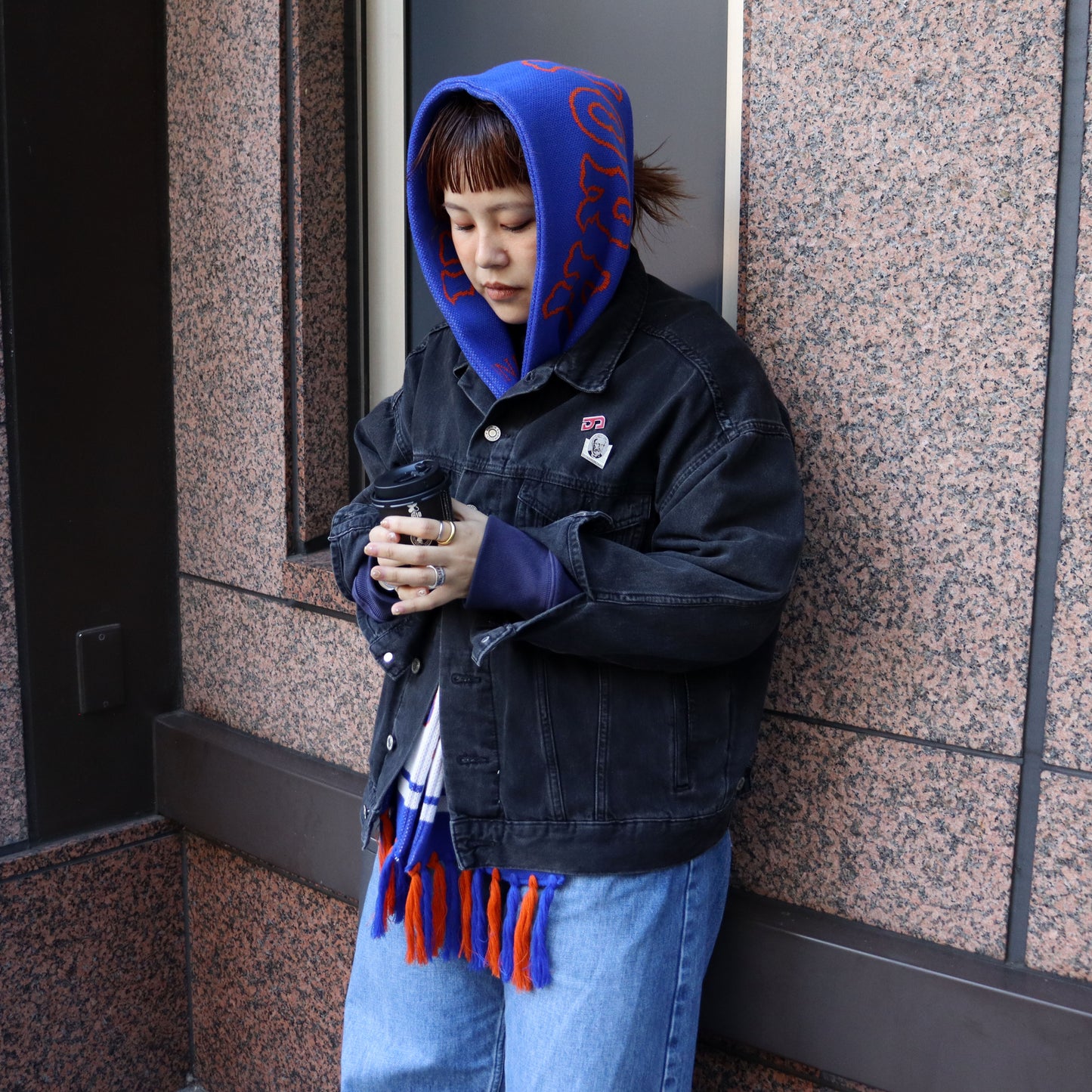 INFIELDER DESIGN×MLB: MLB-201 MLB TEAM MUFF