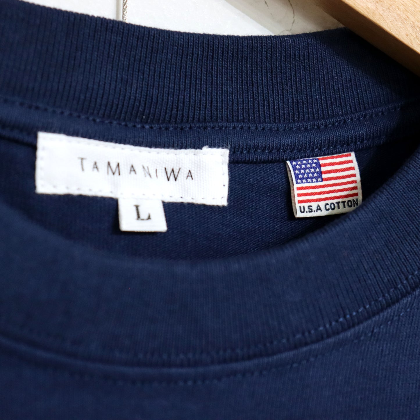 TAMANIWA : TMNW-206 USA BB S/S TEE