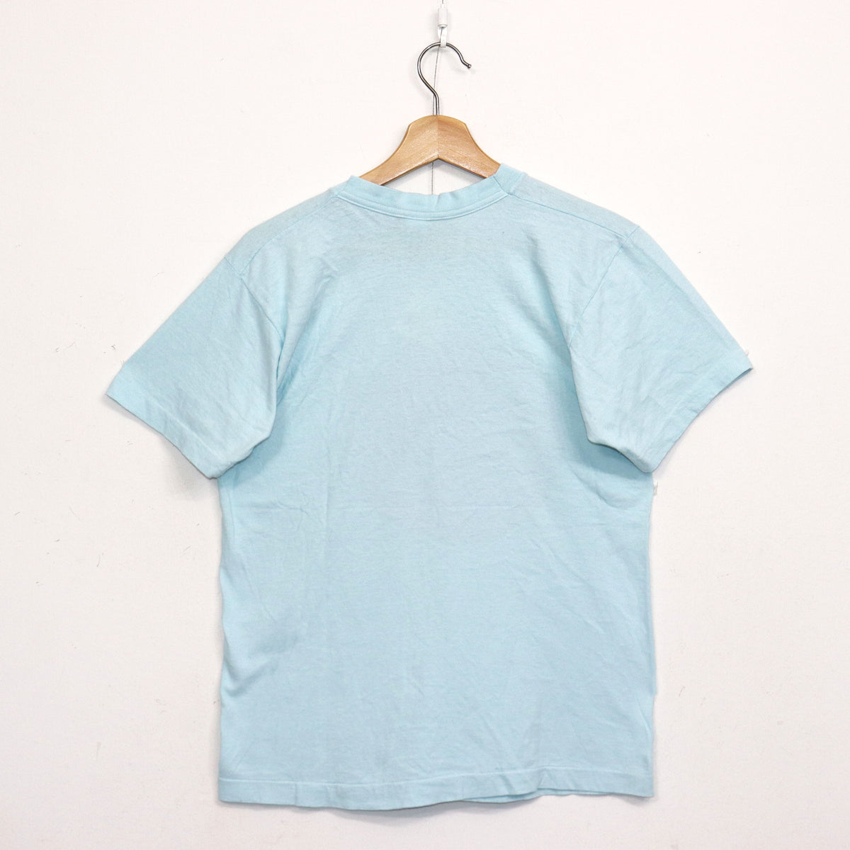 Copycat : Smile S/S Tee- Lt.Blue×Pink