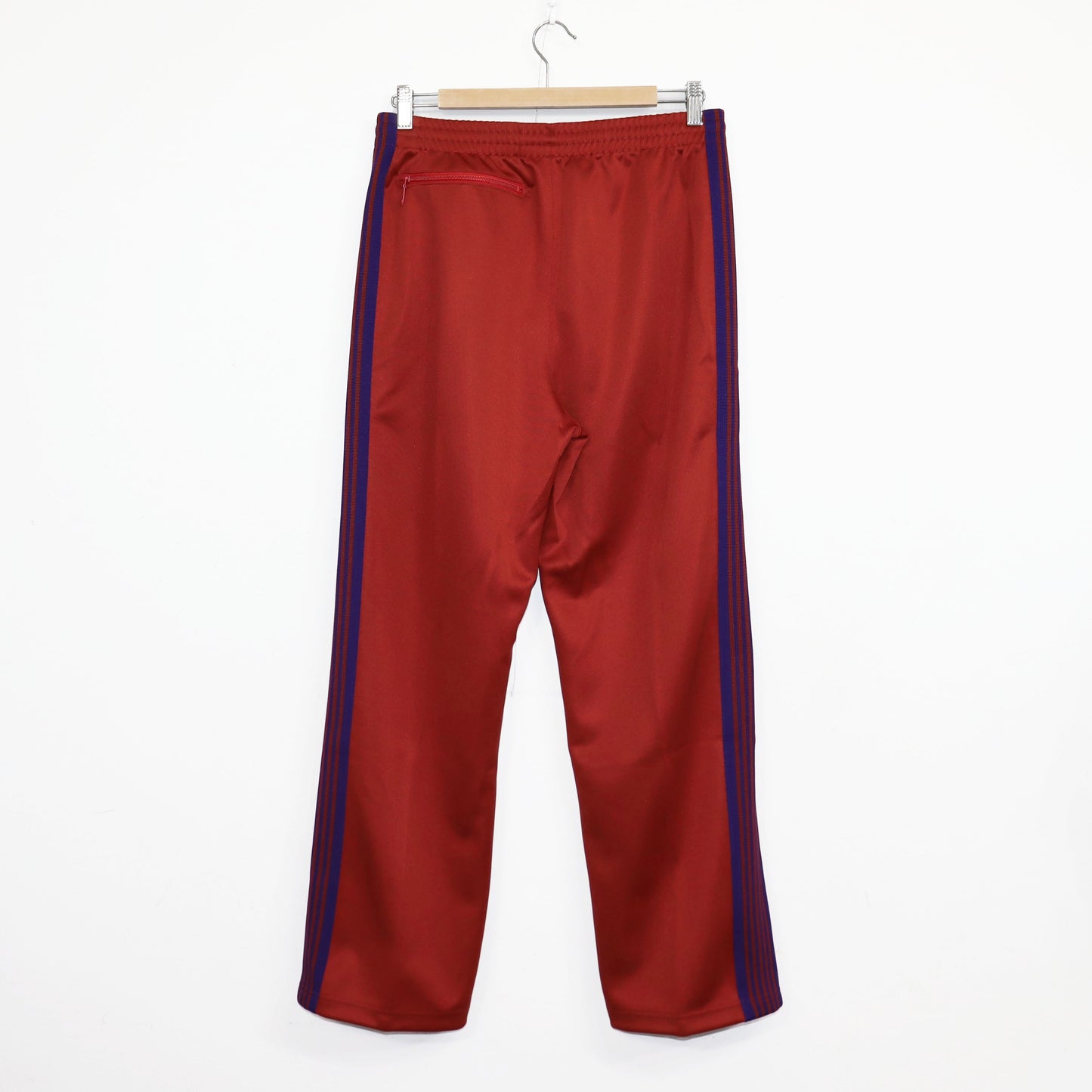 Needles:Track Pant - Poly Smooth【RED】