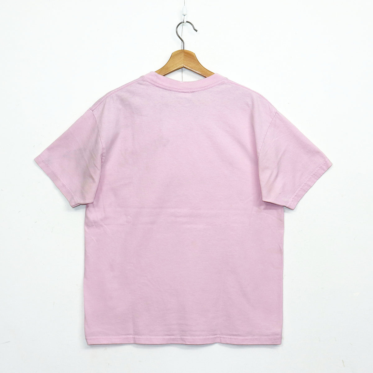 Copycat : Smile S/S Tee- Pink×Pink