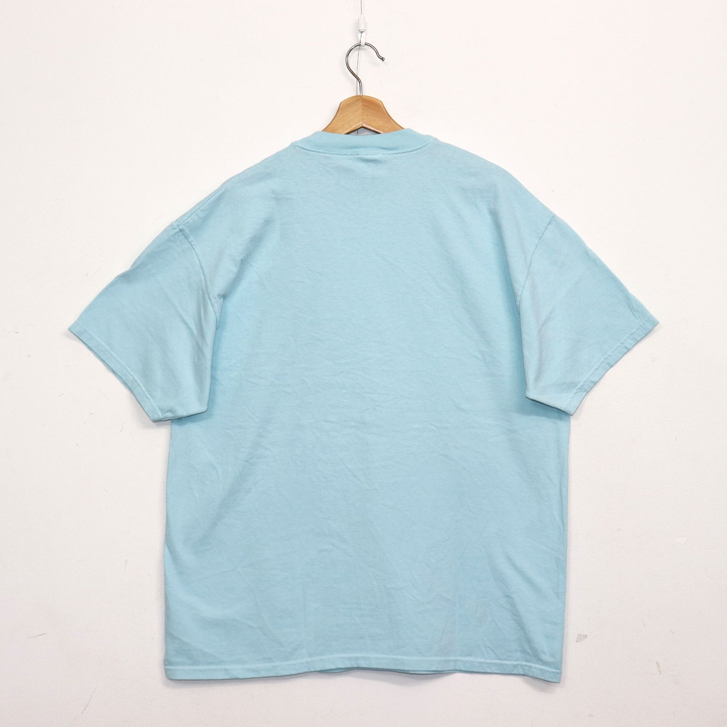 Copycat : Smile S/S Tee- Blue×Green