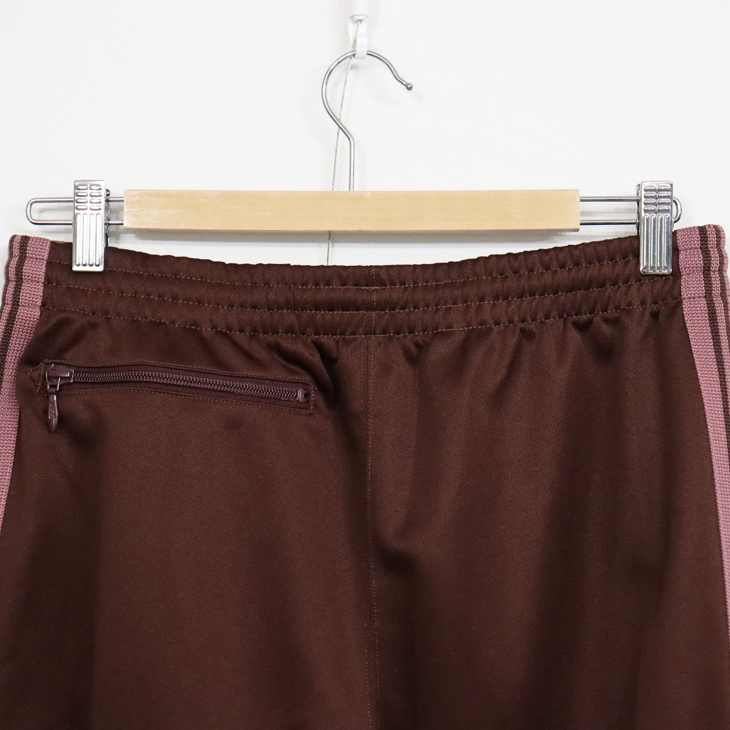 Needles:Track Pant - Poly Smooth【BROWN】