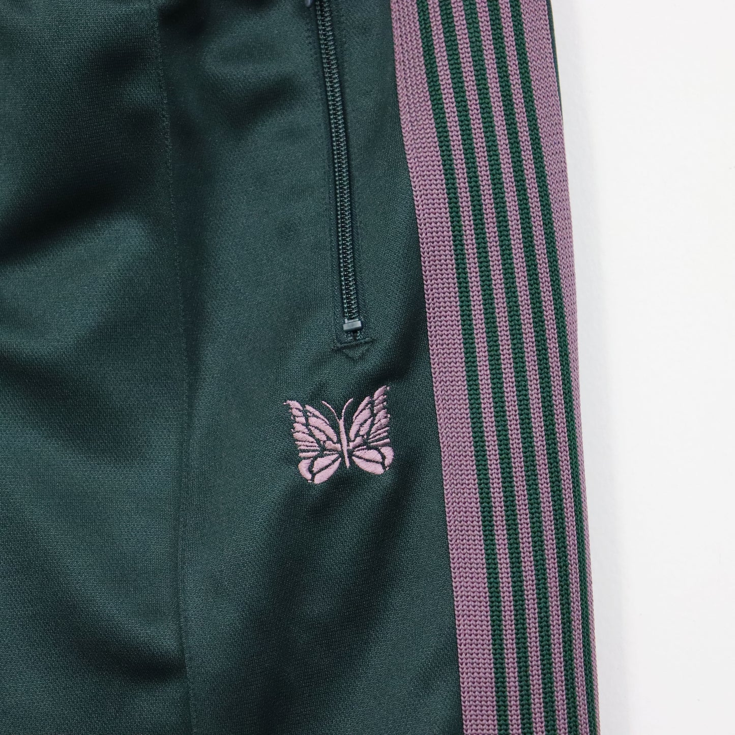 Needles:Track Pant - Poly Smooth【GREEN】