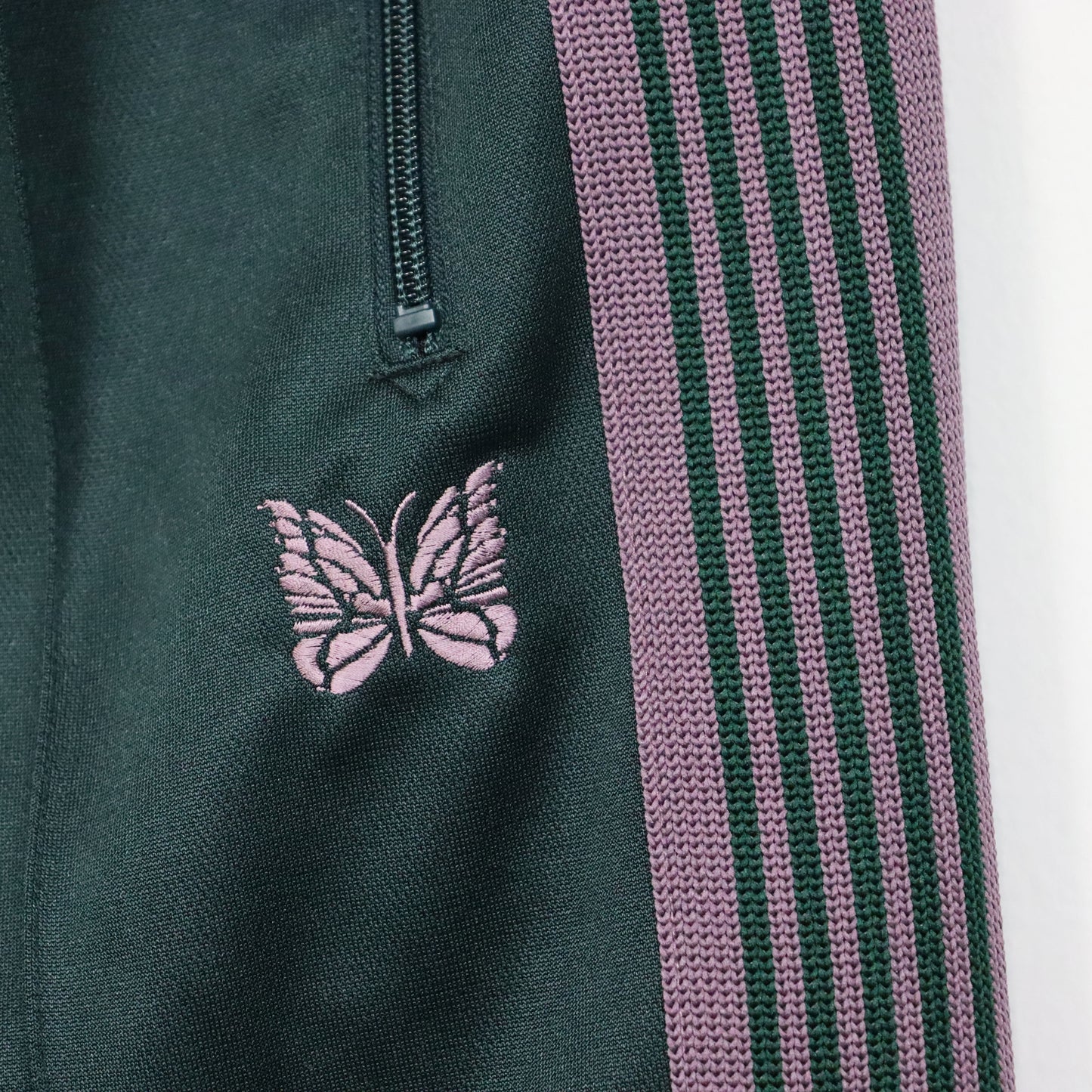 Needles:Track Pant - Poly Smooth【GREEN】