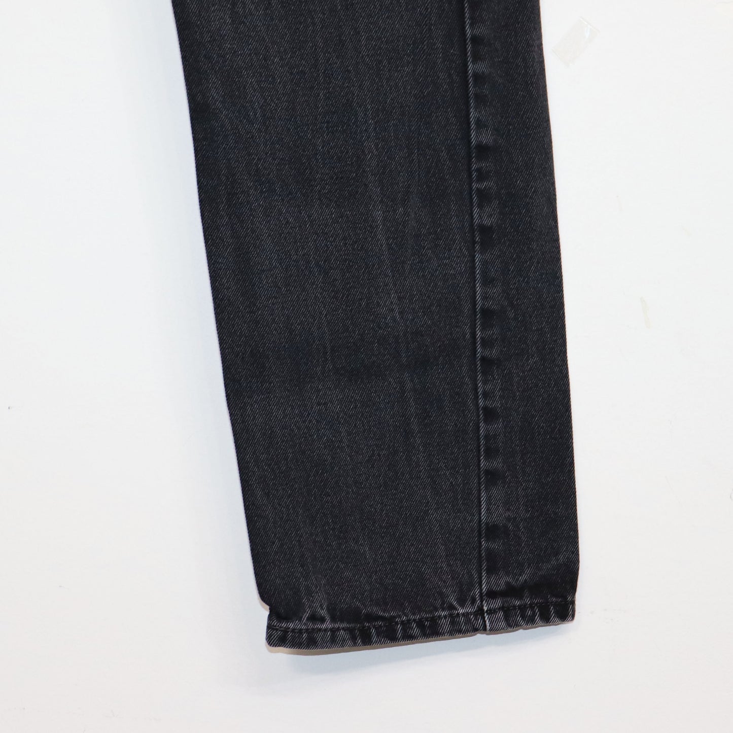 used : (Levi's) 505 Black Denim Jeans / W34L36