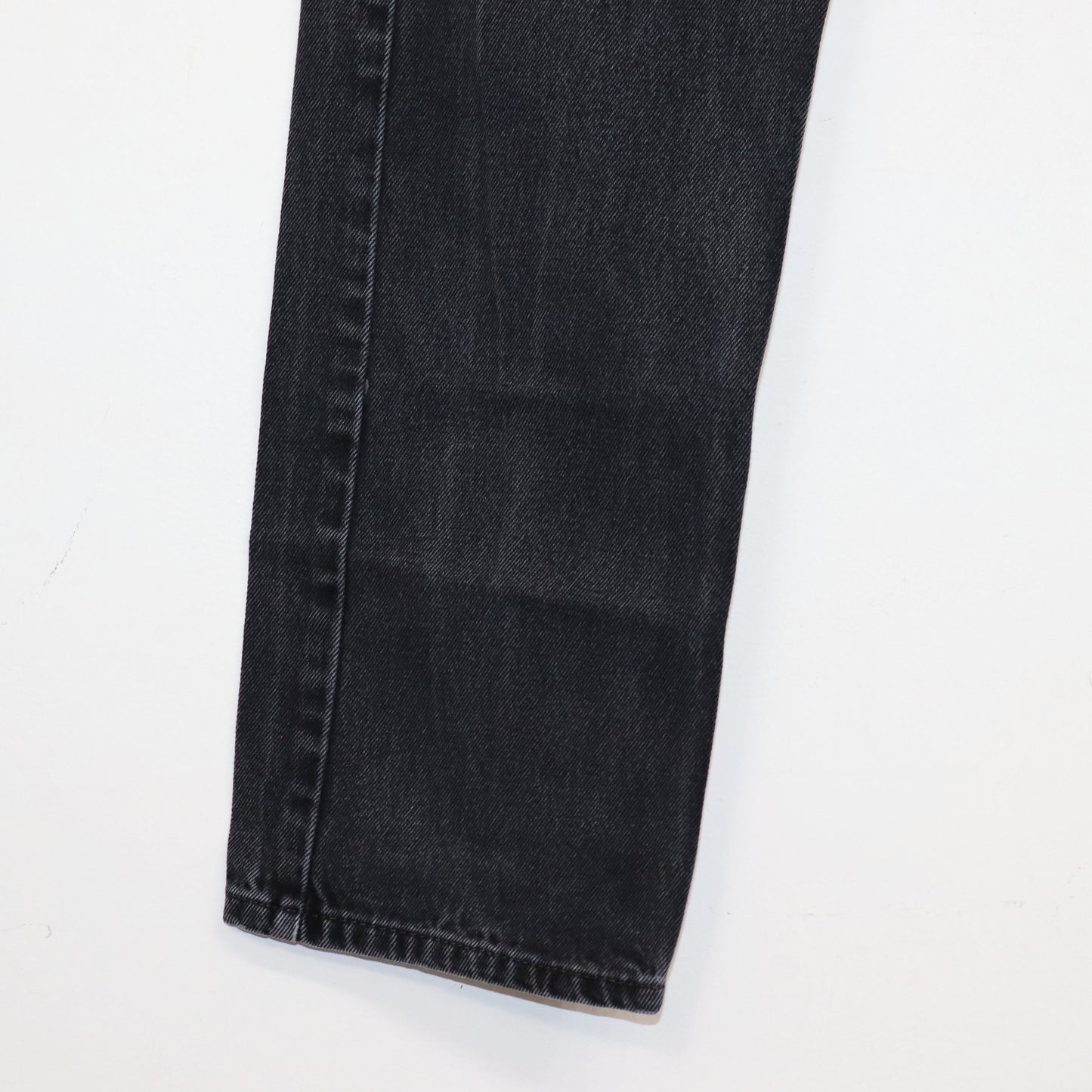 used : (Levi's) 505 Black Denim Jeans / W34L36