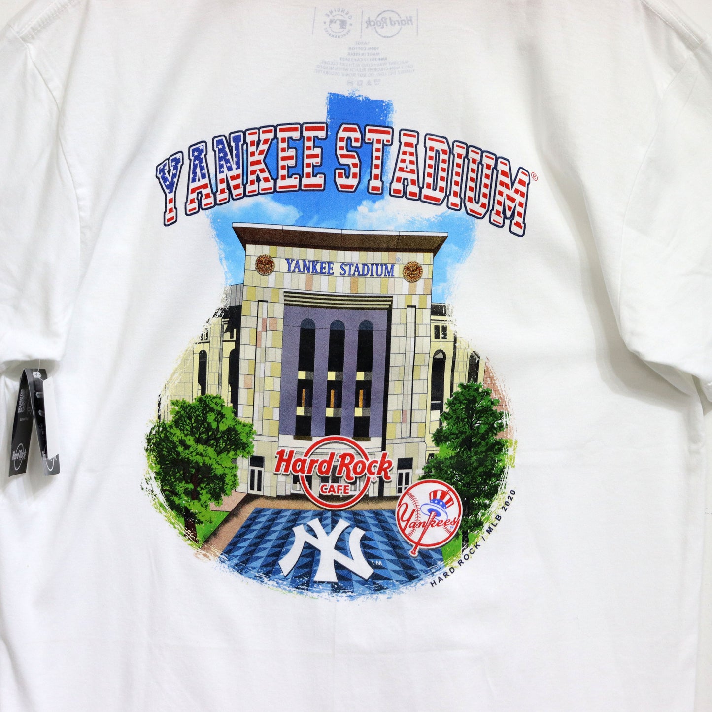 Hard Rock x YANKEE STADIUM Tee