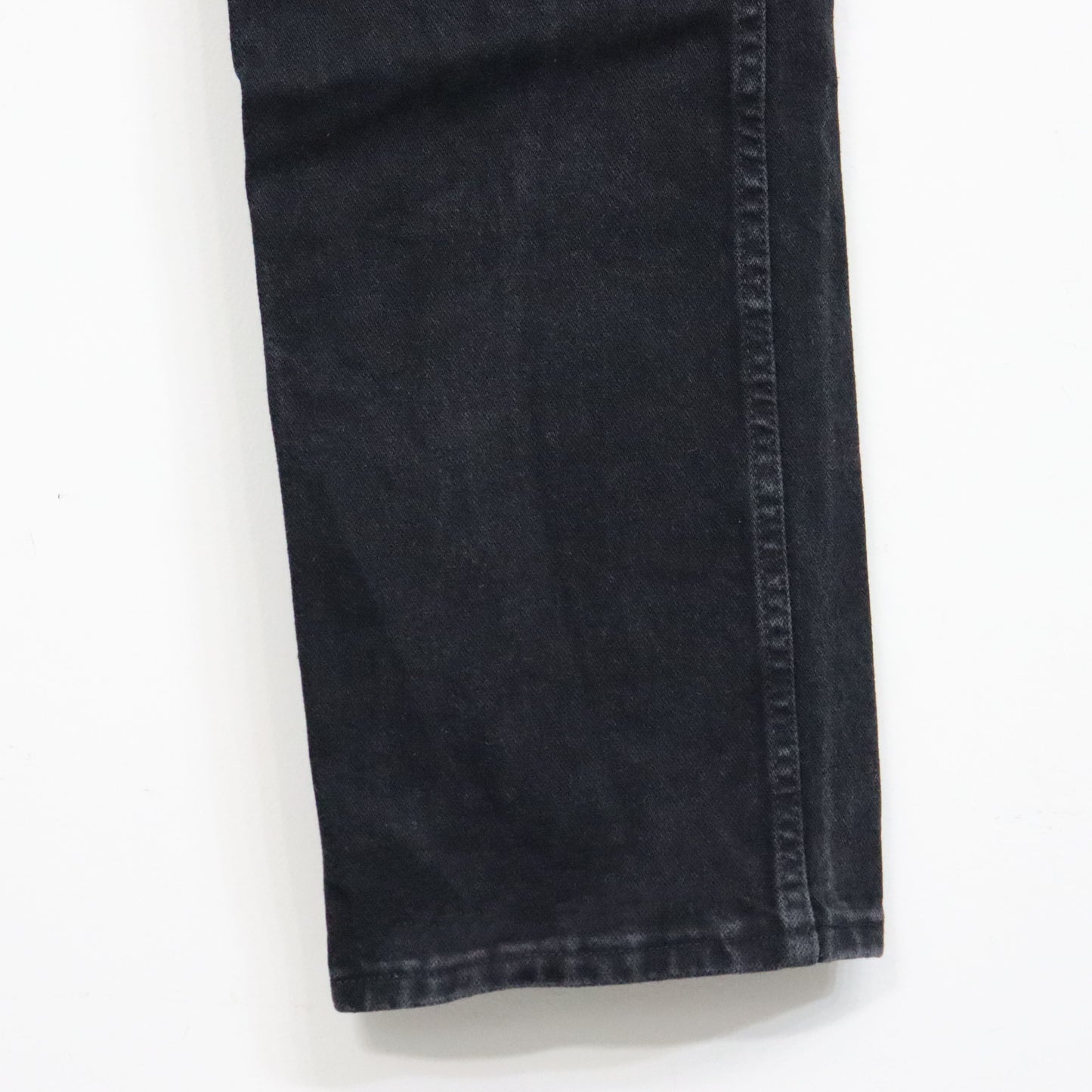 used : (Wrangler) 936WBK Black Denim Jeans / W34L34