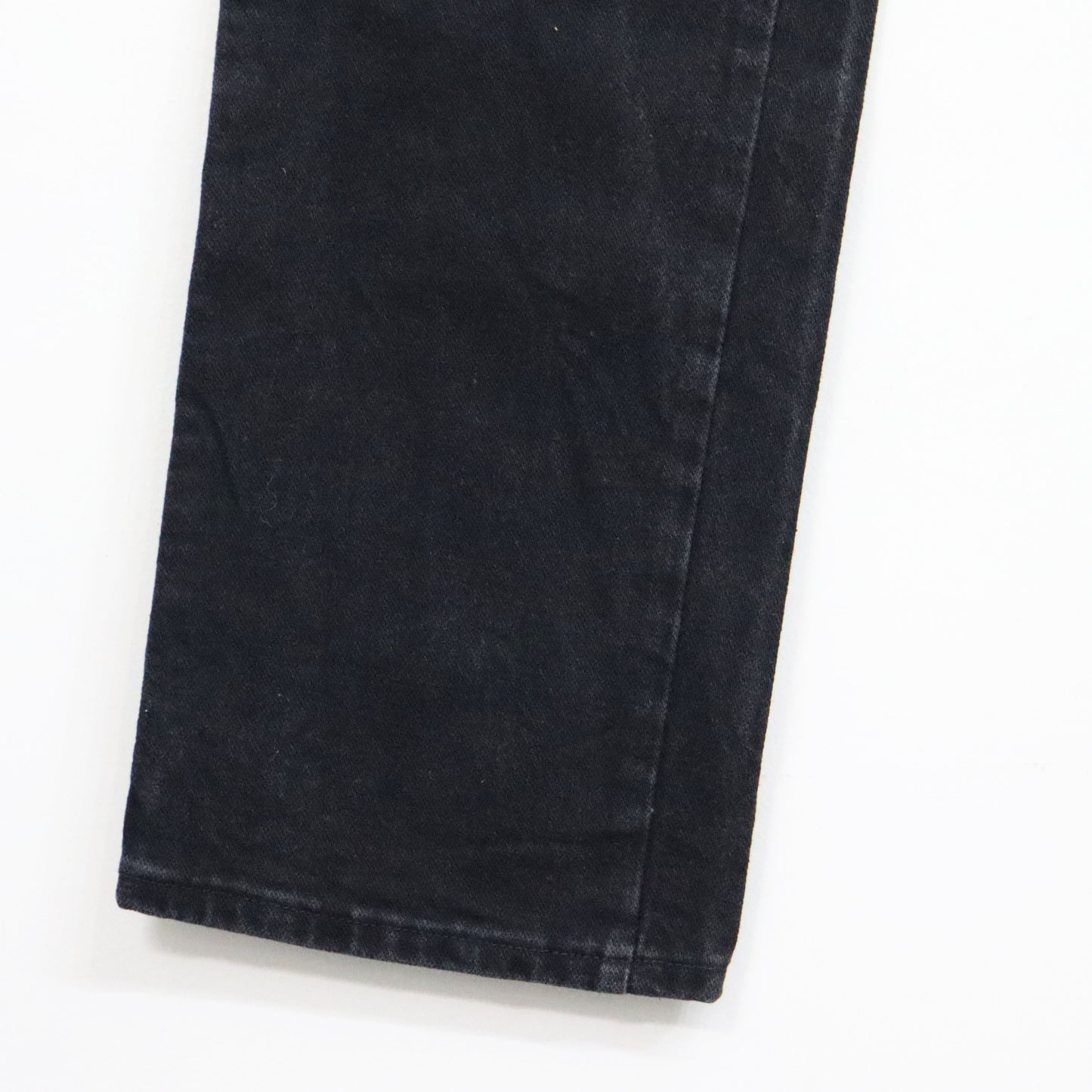 used : (Wrangler) 936WBK Black Denim Jeans / W34L34
