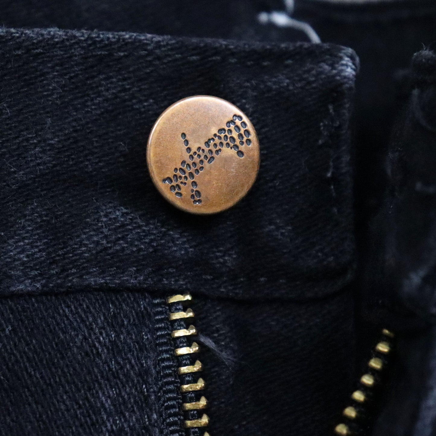 used : (Wrangler) 936WBK Black Denim Jeans / W34L34