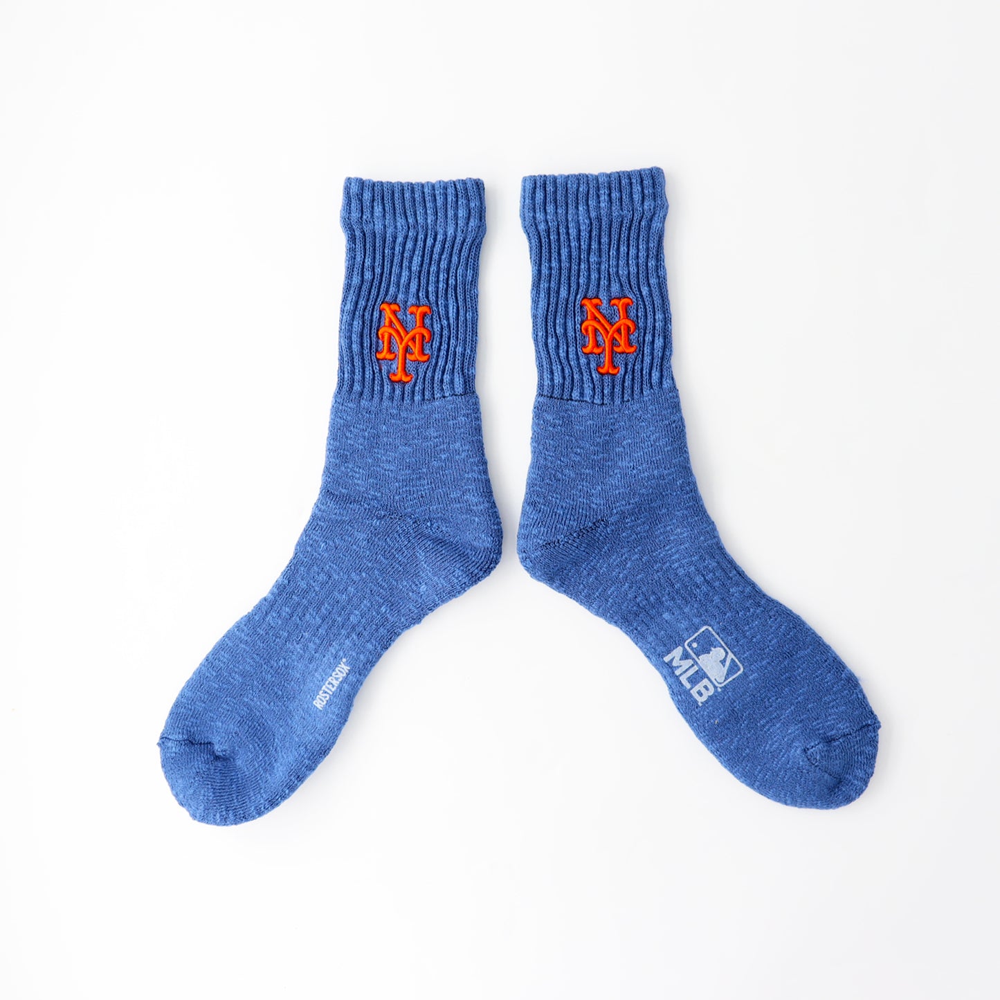 MLB×ROSTER SOX :MLB-128 B3D MLB SOCKS - NYM
