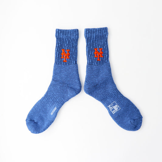 MLB×ROSTER SOX: MLB-128 B3D MLB SOCKS - NYM