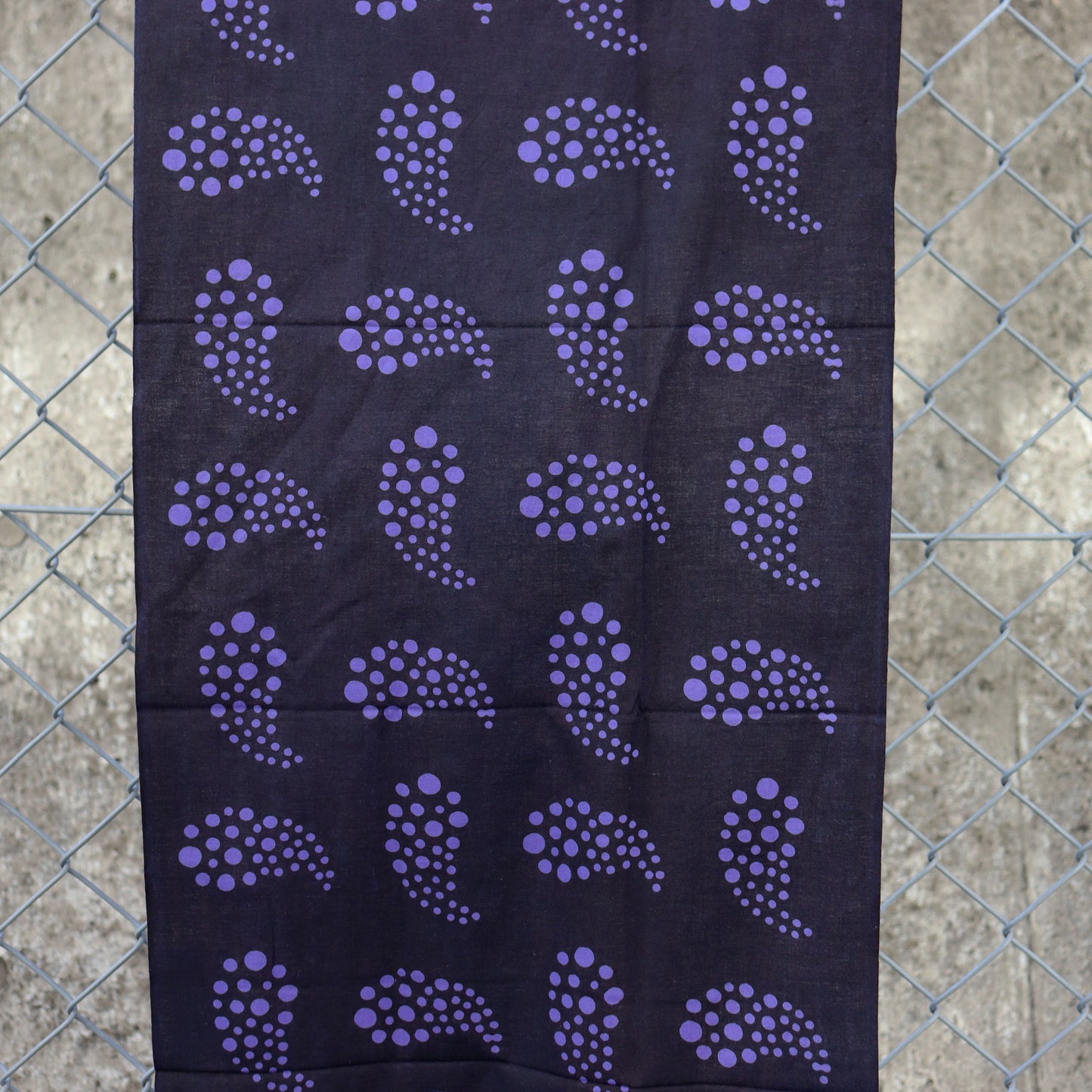 Needles:Tenugui Bandana - Paisley