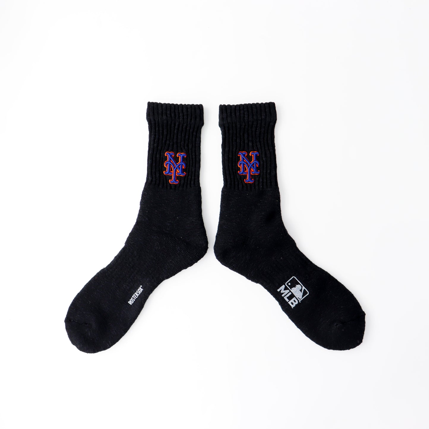 MLB×ROSTER SOX :MLB-128 B3D MLB SOCKS - NYM