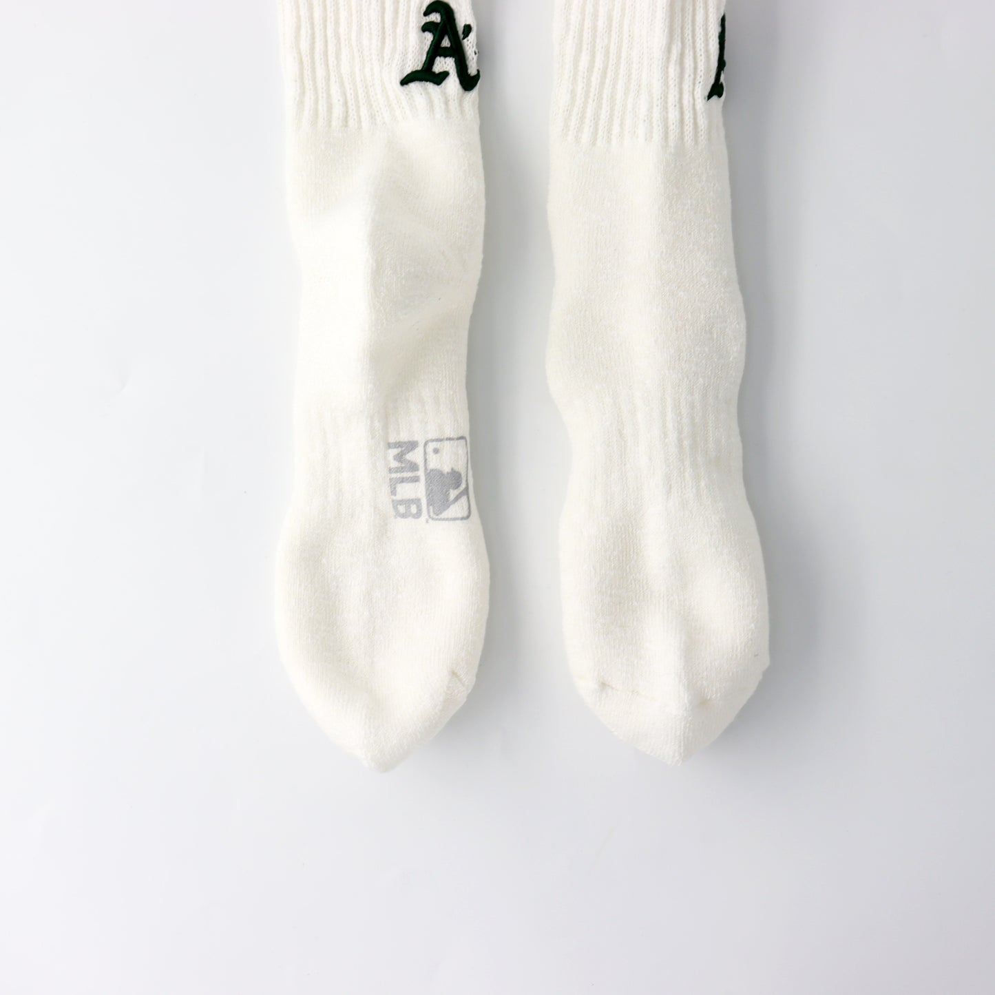 MLB×ROSTER SOX: MLB-128 B3D MLB SOCKS - OAK