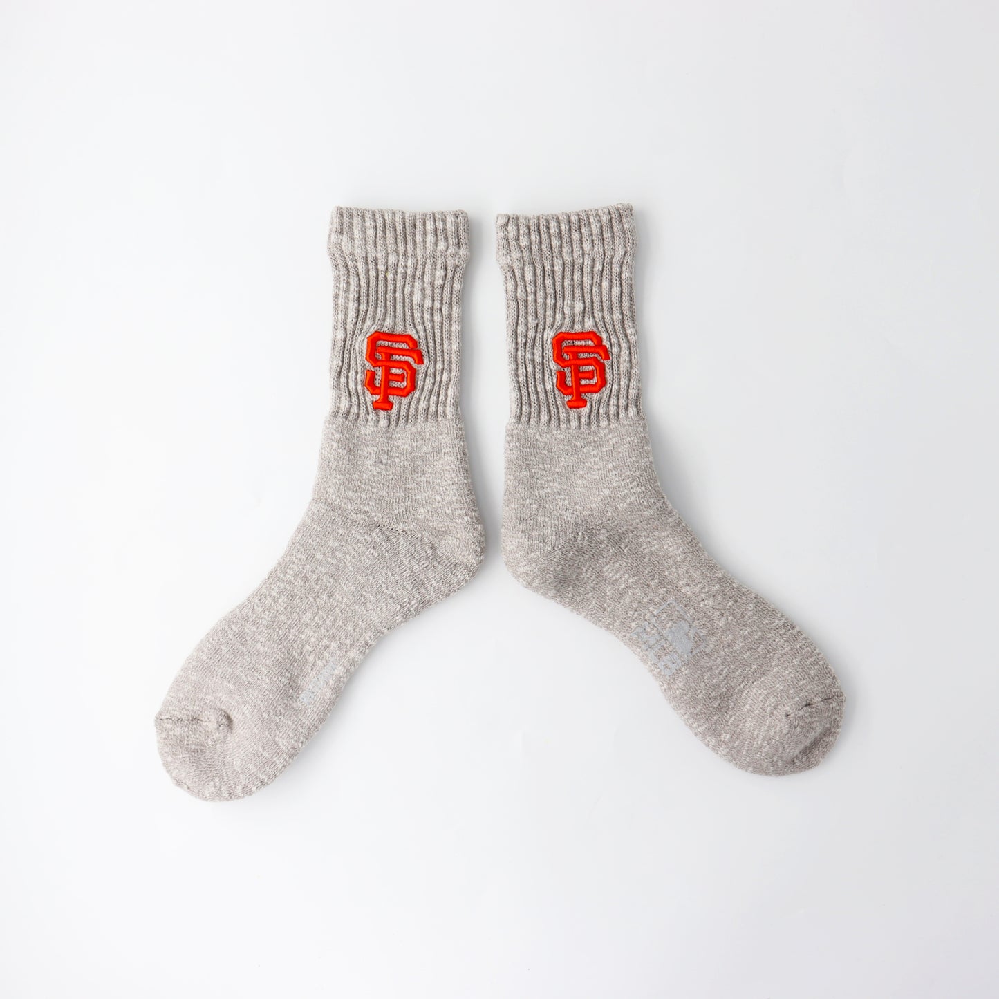 MLB×ROSTER SOX: MLB-128 B3D MLB SOCKS - SFG