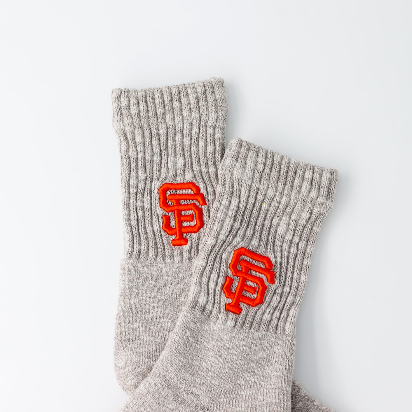 MLB×ROSTER SOX: MLB-128 B3D MLB SOCKS - SFG