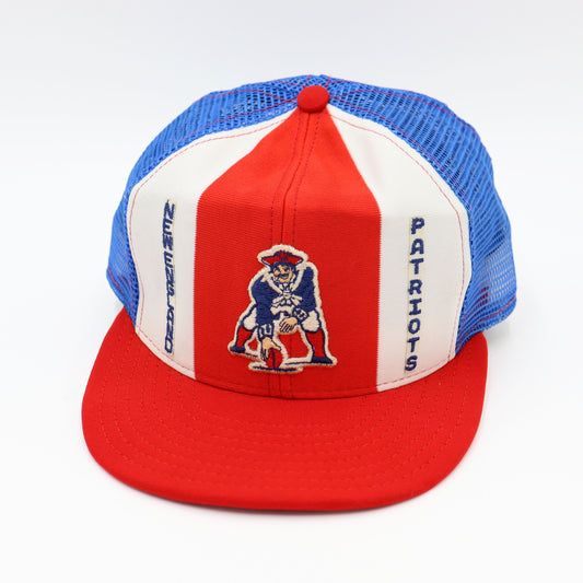 used : New England Patriots Mesh Cap 1970s (F)