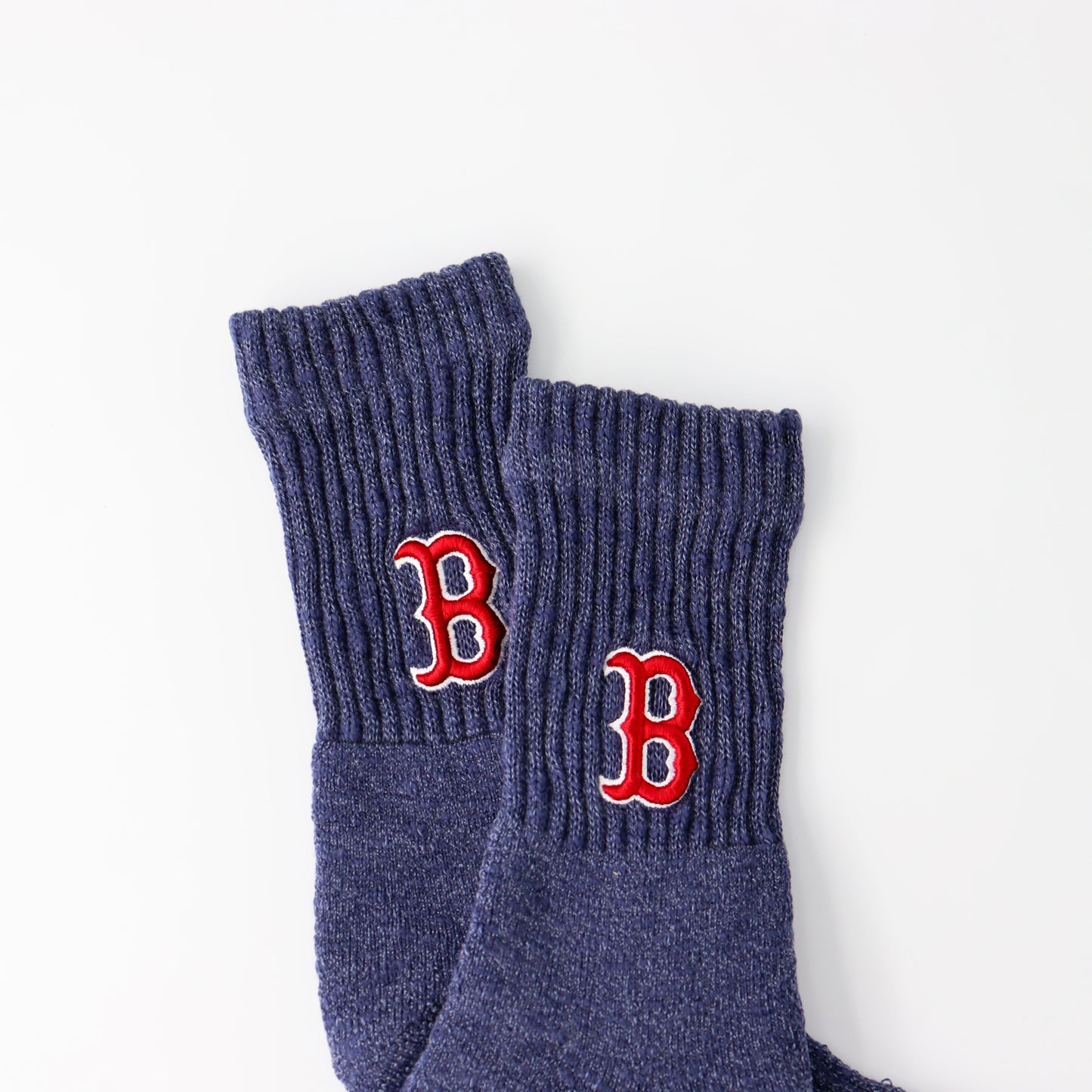 MLB×ROSTER SOX: MLB-128 B3D MLB SOCKS - BOS