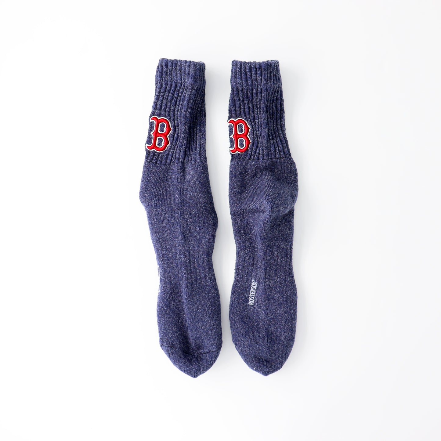 MLB×ROSTER SOX: MLB-128 B3D MLB SOCKS - BOS