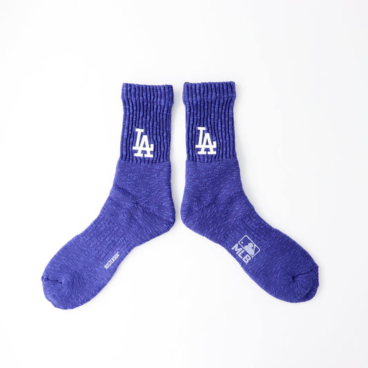 MLB×ROSTER SOX: MLB-128 B3D MLB SOCKS - LAD