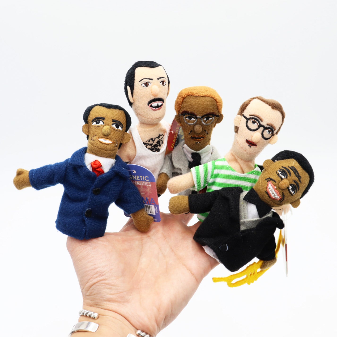 UPG : Great man glove puppet