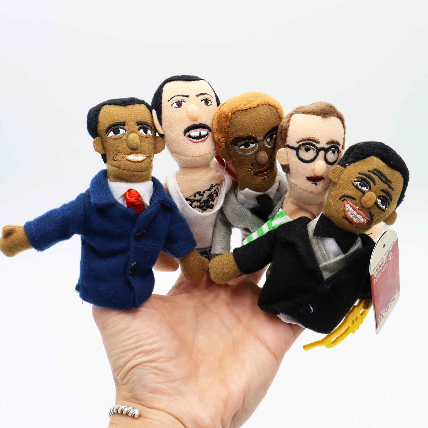 UPG : Great man glove puppet