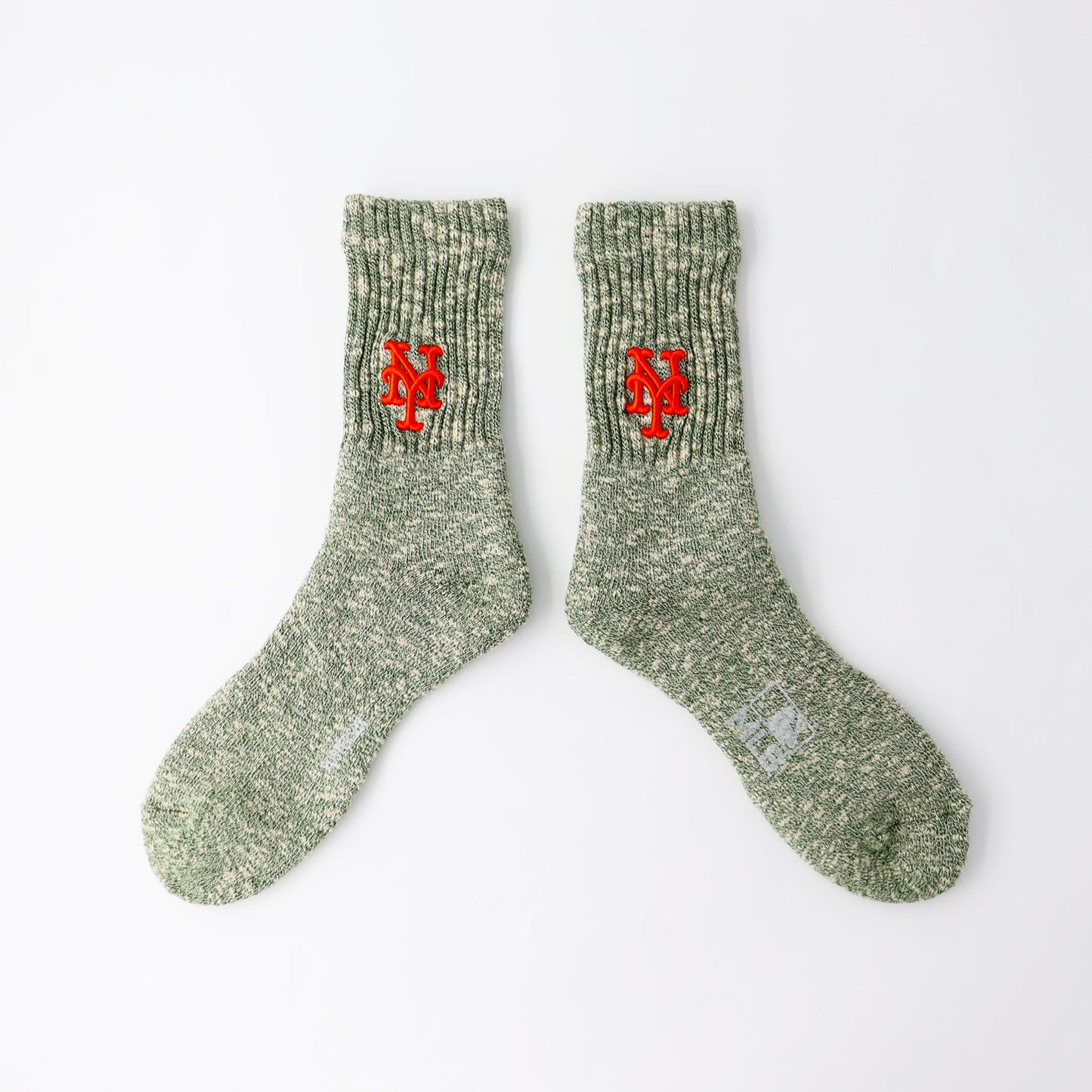 MLB×ROSTER SOX :MLB-128 B3D MLB SOCKS - NYM