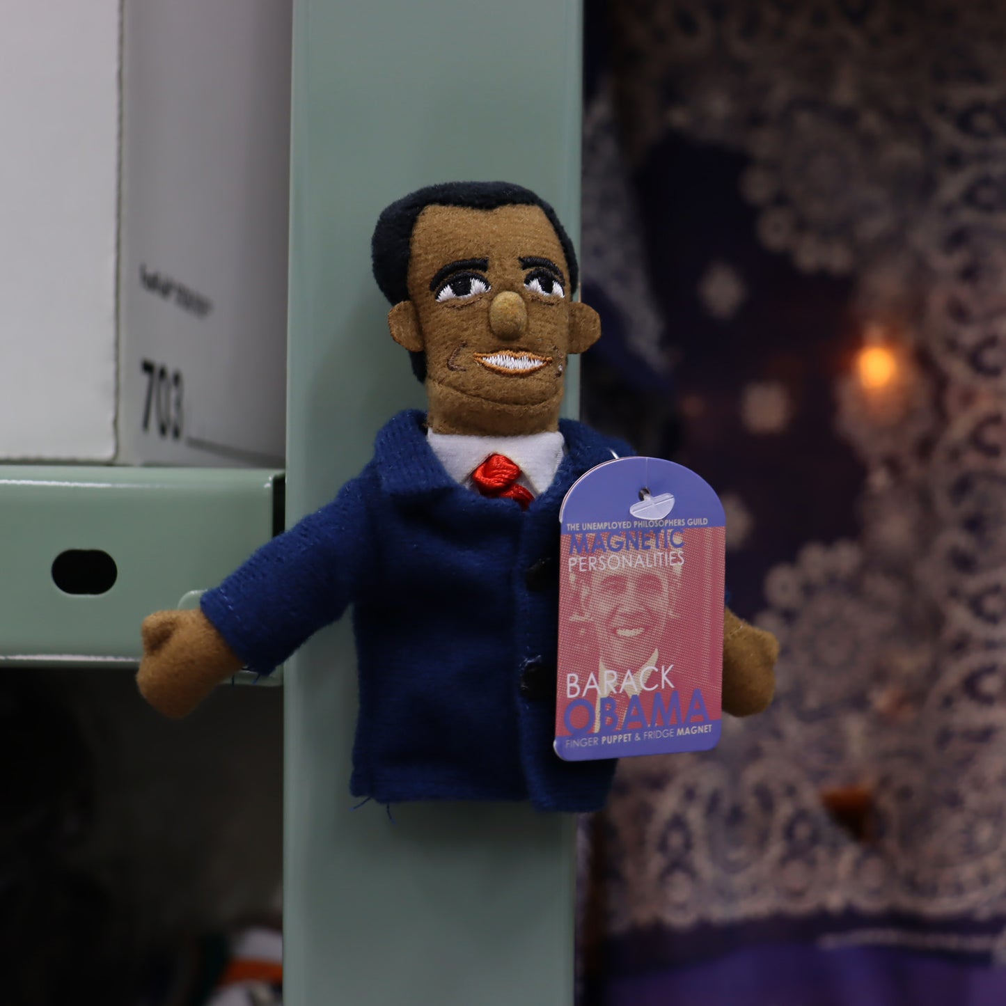UPG : Great man glove puppet