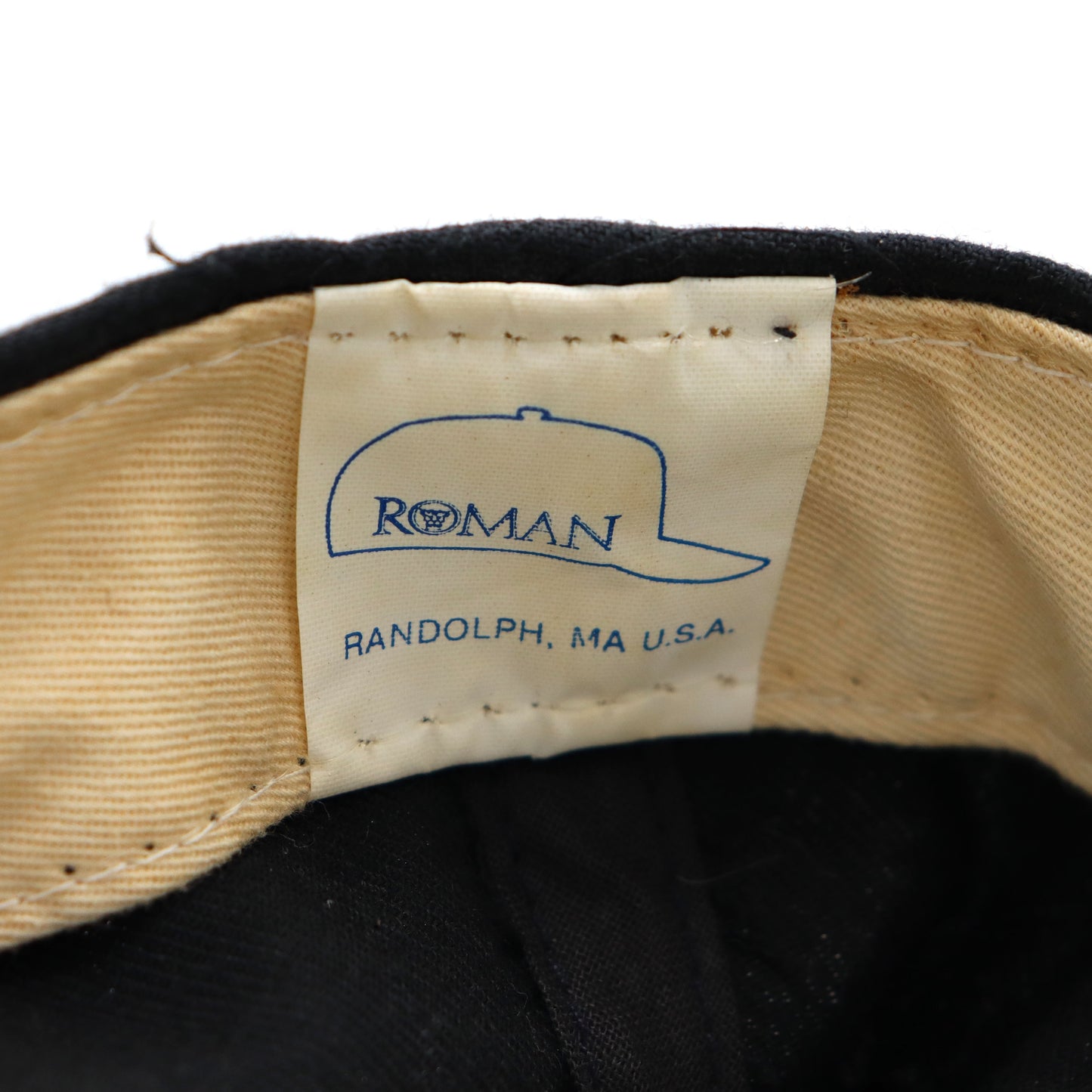 used : BAL Orioles Emblem Cap 1980-90s (F)