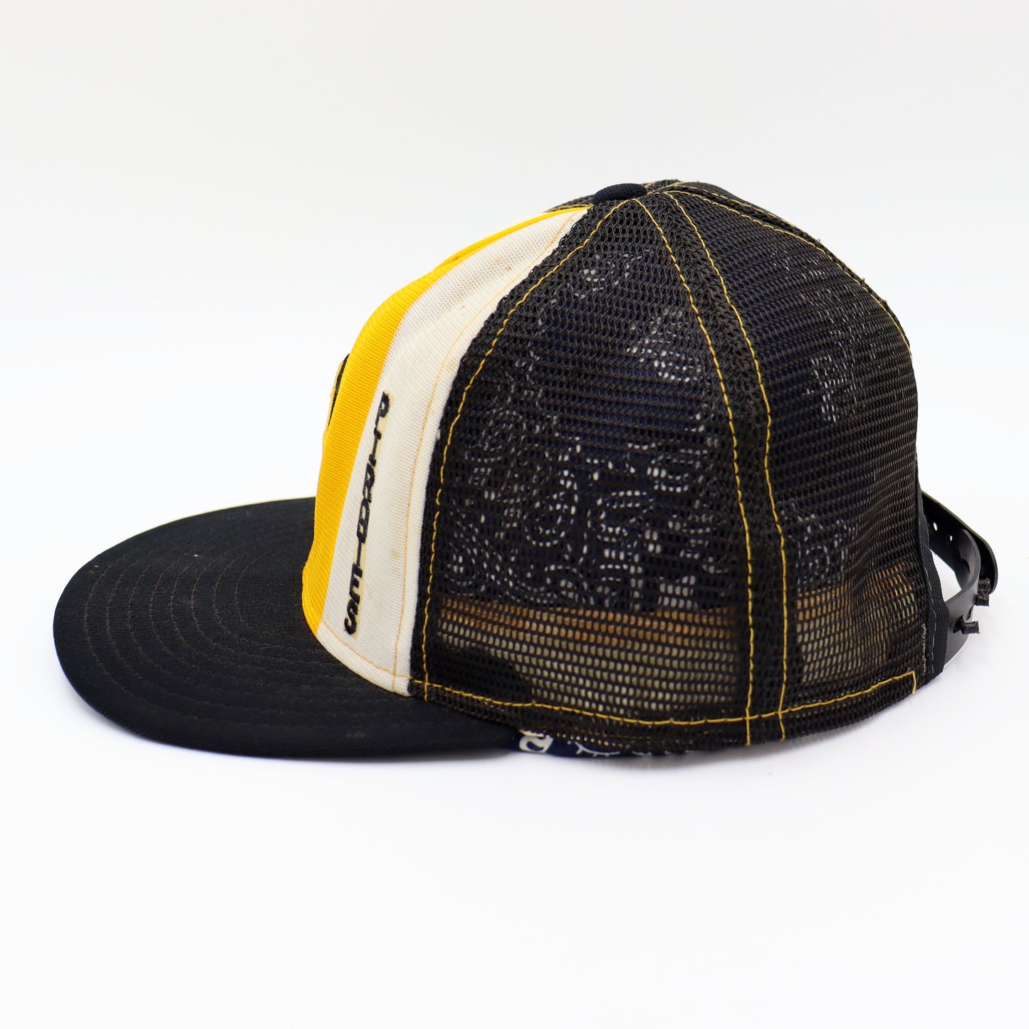 used : (Lucky Stripes) PIT Pirates Mesh Cap 1970s (F)
