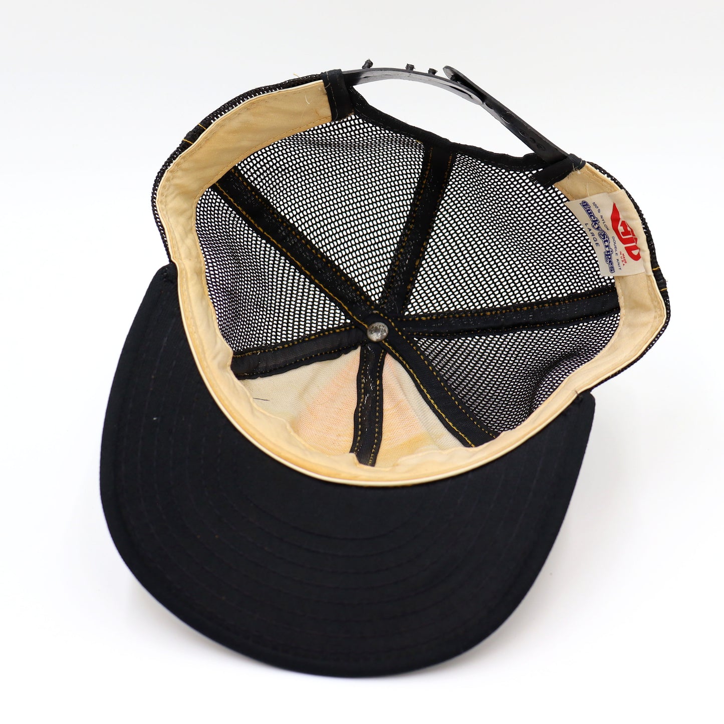 used : (Lucky Stripes) PIT Pirates Mesh Cap 1970s (F)