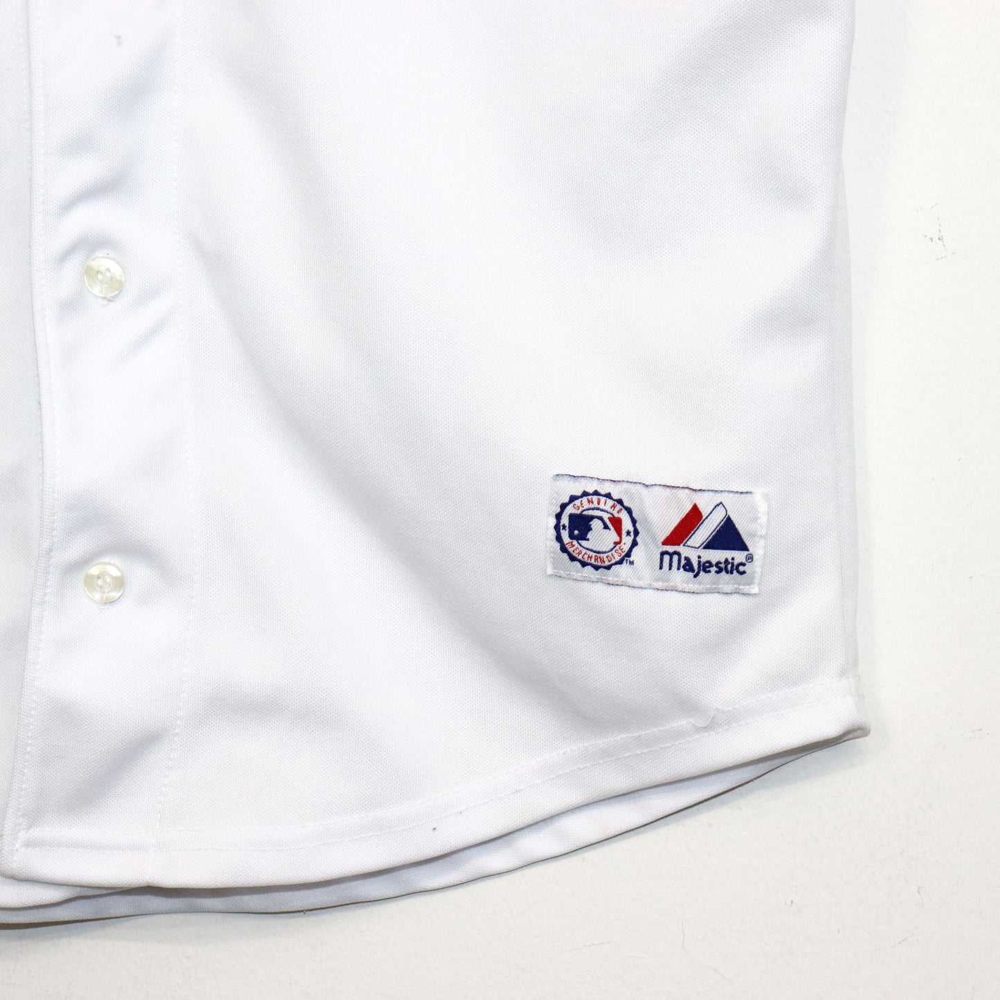 used : (Majestic) LA Dodgers Game Shirt