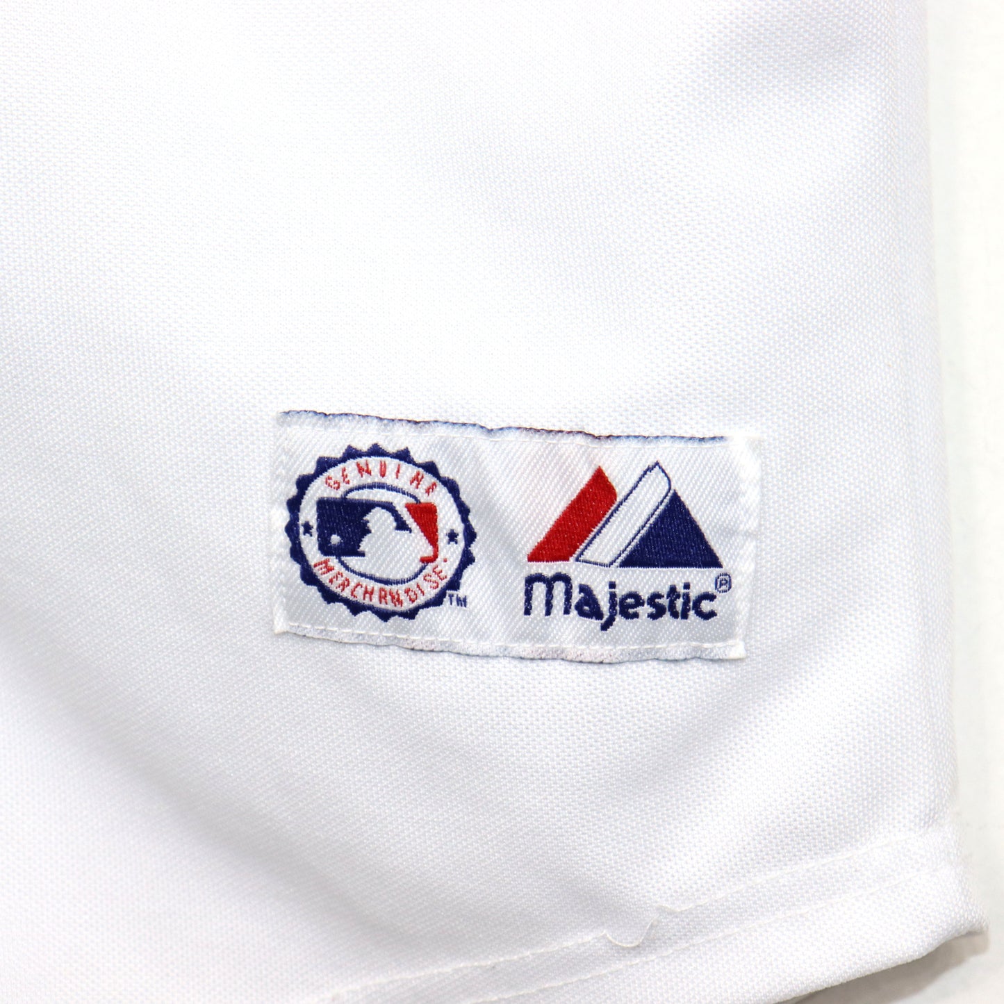 used : (Majestic) LA Dodgers Game Shirt