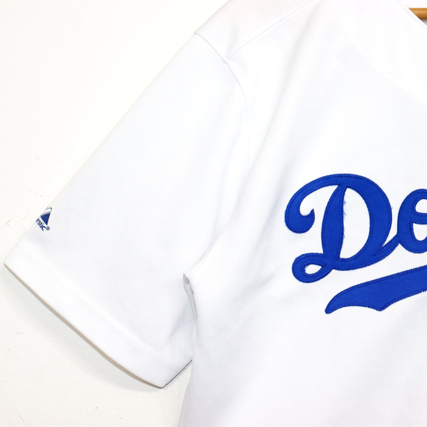 used : (Majestic) LA Dodgers Game Shirt